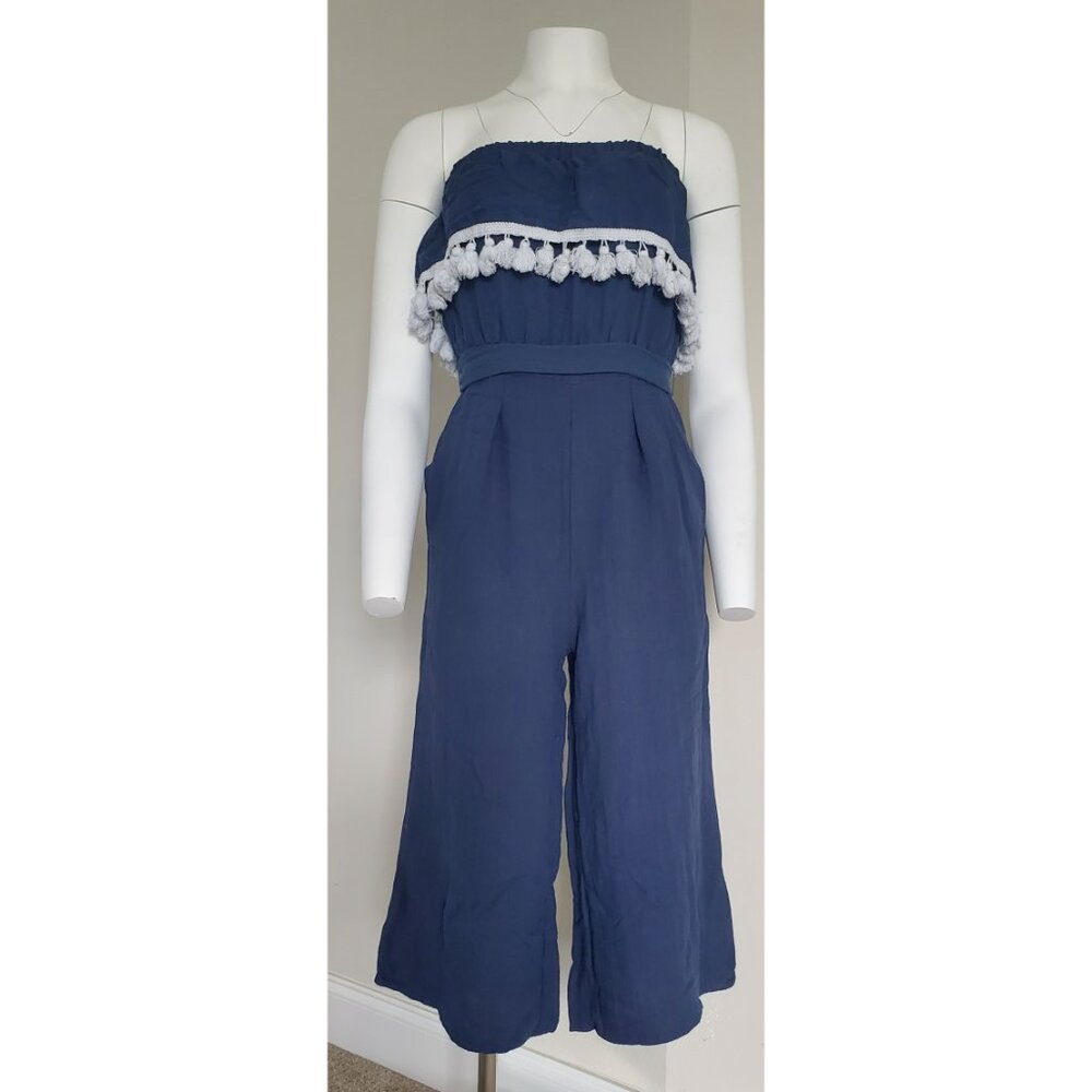 Subboo. Jumpsuit. Navy Blue. Size 2, XS. Sleeveless